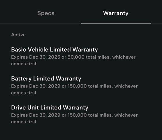 used 2022 Tesla Model S car, priced at $36,400