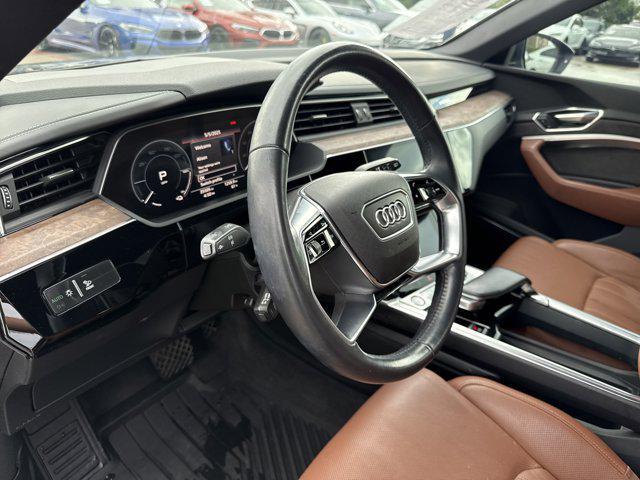 used 2019 Audi e-tron car, priced at $26,999