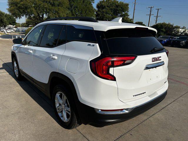 used 2018 GMC Terrain car, priced at $14,900