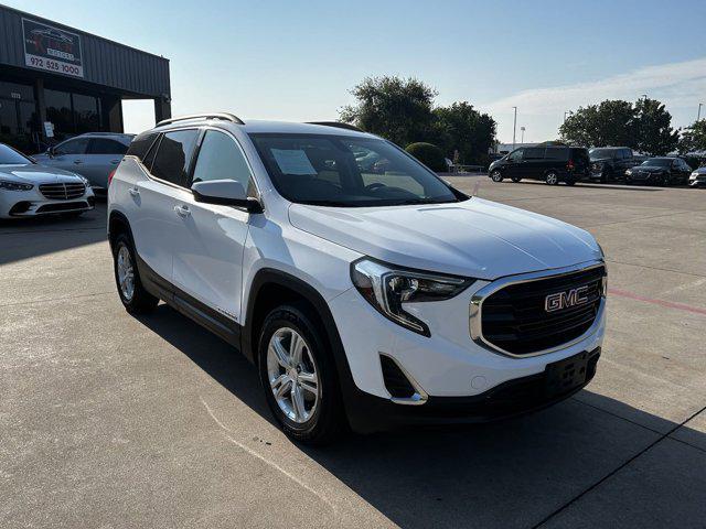 used 2018 GMC Terrain car, priced at $14,900