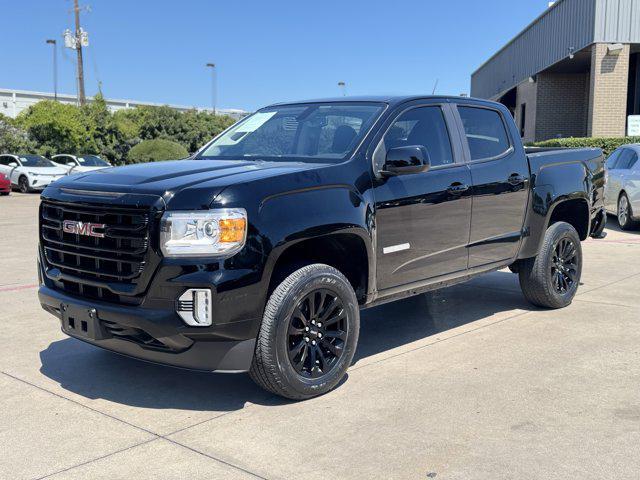 used 2022 GMC Canyon car, priced at $25,990