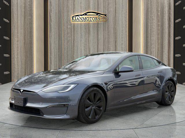 used 2022 Tesla Model S car, priced at $43,750