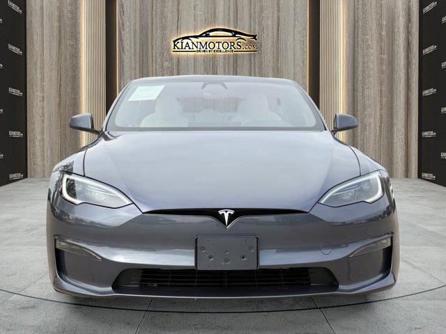 used 2022 Tesla Model S car, priced at $43,750