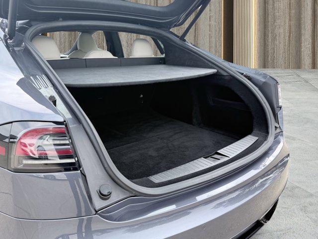 used 2022 Tesla Model S car, priced at $43,750