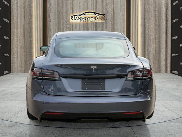 used 2022 Tesla Model S car, priced at $43,750