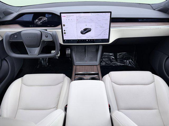 used 2022 Tesla Model S car, priced at $43,750