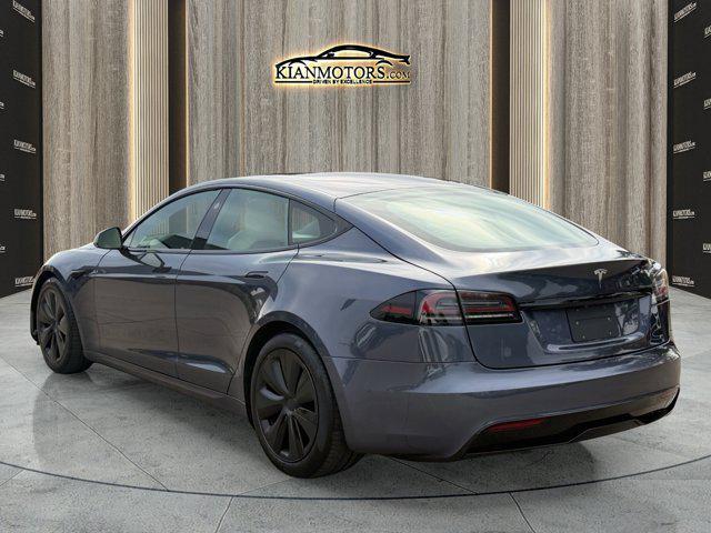 used 2022 Tesla Model S car, priced at $43,750
