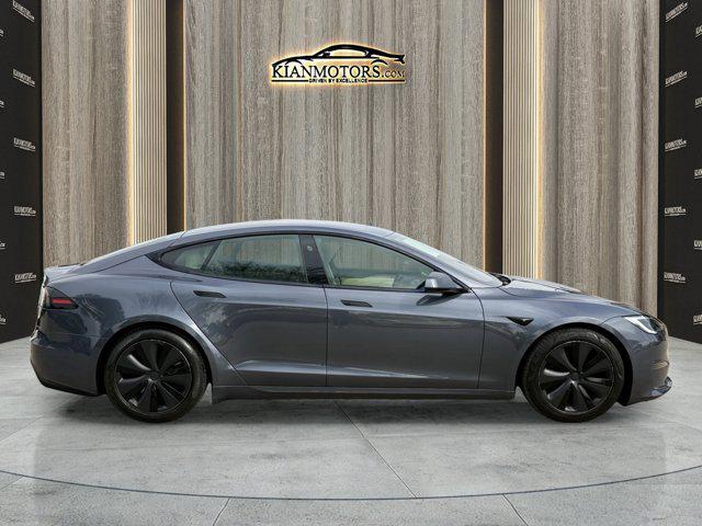 used 2022 Tesla Model S car, priced at $43,750