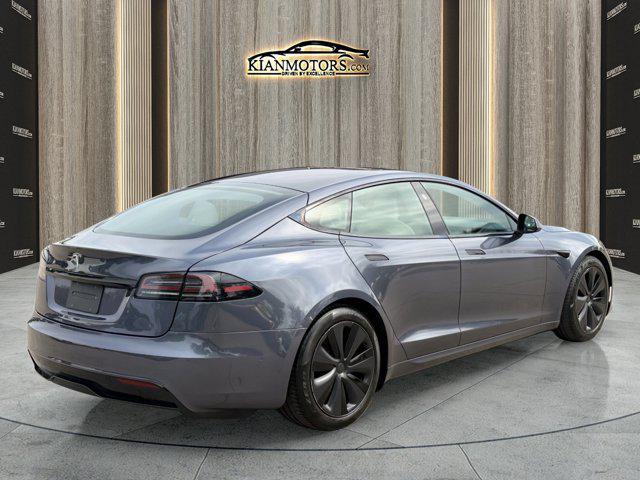 used 2022 Tesla Model S car, priced at $43,750