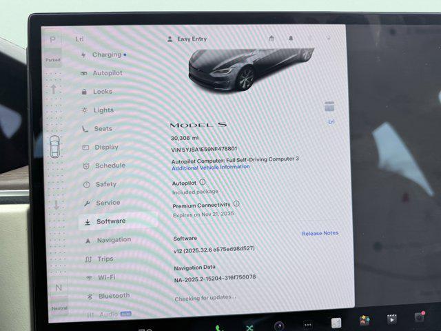 used 2022 Tesla Model S car, priced at $43,750