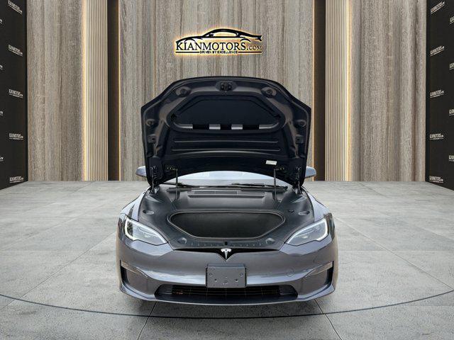 used 2022 Tesla Model S car, priced at $43,750