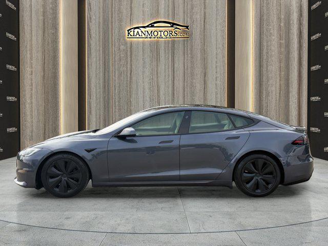 used 2022 Tesla Model S car, priced at $43,750