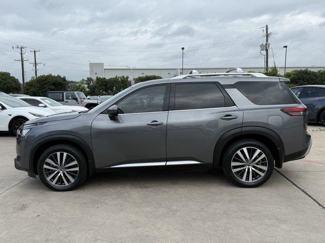 used 2022 Nissan Pathfinder car, priced at $32,990