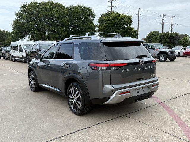 used 2022 Nissan Pathfinder car, priced at $32,990