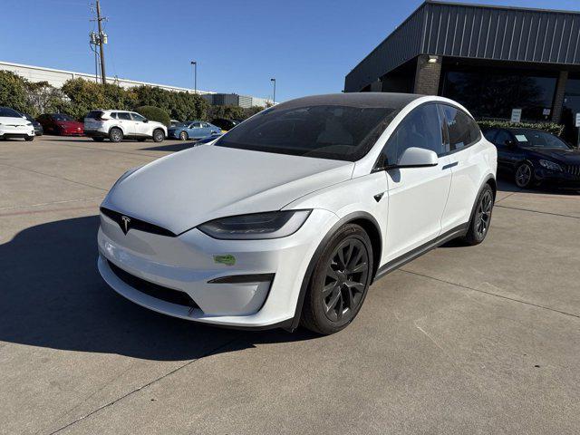 used 2023 Tesla Model X car, priced at $54,900