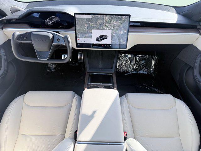 used 2021 Tesla Model S car, priced at $37,900