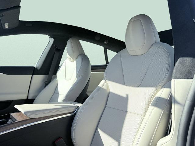 used 2021 Tesla Model S car, priced at $37,900