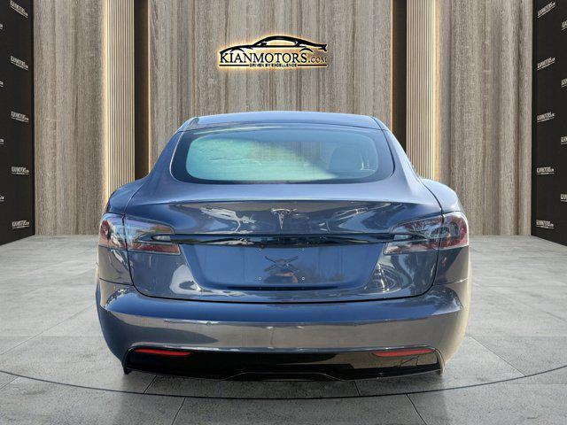 used 2021 Tesla Model S car, priced at $37,900