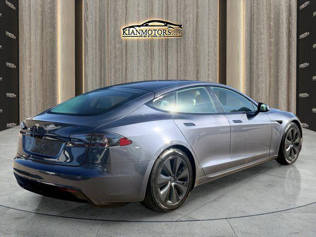 used 2021 Tesla Model S car, priced at $37,900