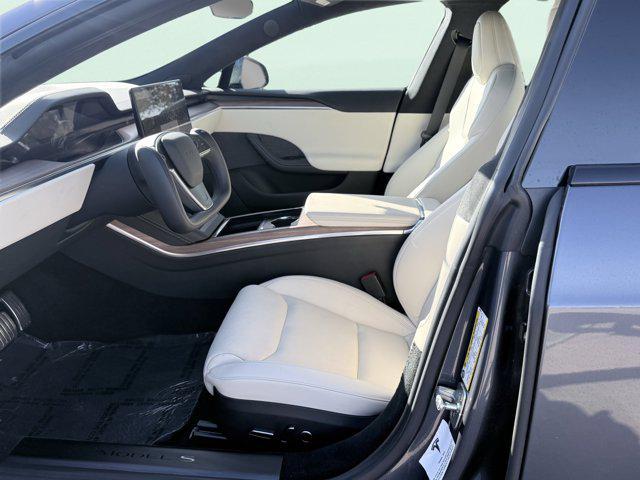used 2021 Tesla Model S car, priced at $37,900