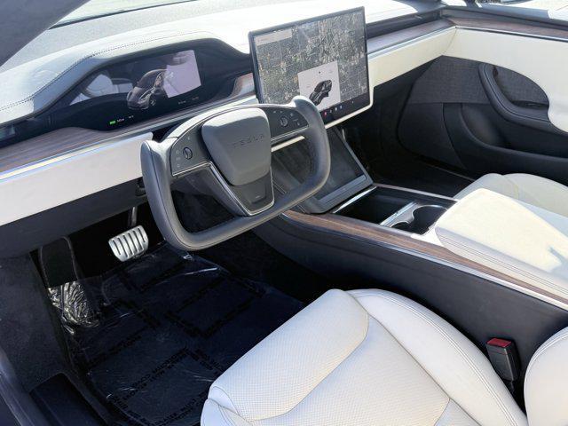 used 2021 Tesla Model S car, priced at $37,900