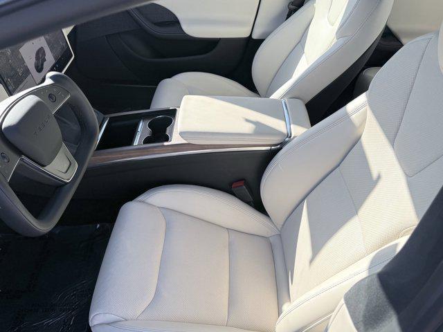 used 2021 Tesla Model S car, priced at $37,900