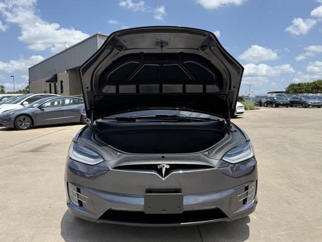 used 2021 Tesla Model X car, priced at $29,999