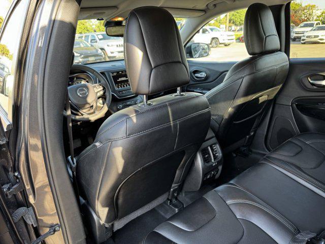 used 2023 Jeep Cherokee car, priced at $22,999