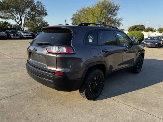 used 2023 Jeep Cherokee car, priced at $22,999