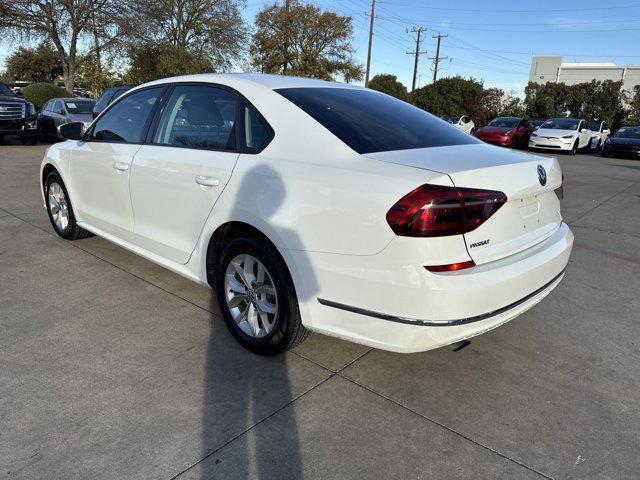 used 2018 Volkswagen Passat car, priced at $9,999