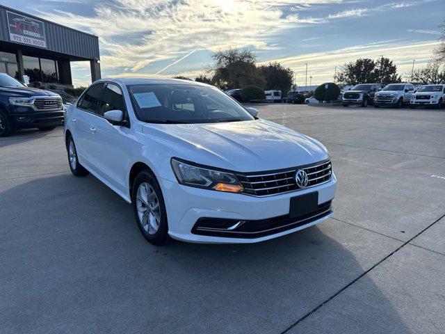 used 2018 Volkswagen Passat car, priced at $9,999