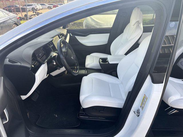 used 2018 Tesla Model X car, priced at $26,900