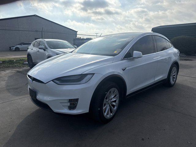 used 2018 Tesla Model X car, priced at $26,900