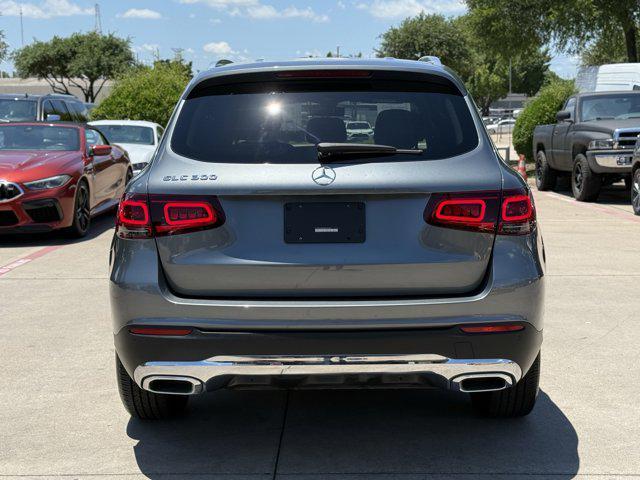 used 2021 Mercedes-Benz GLC 300 car, priced at $23,999