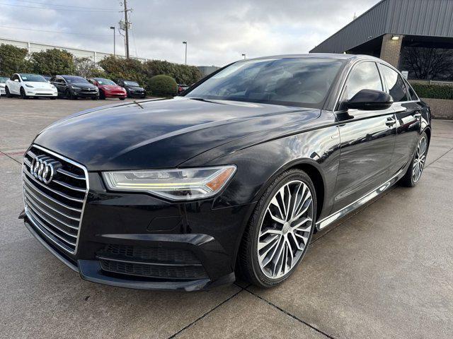 used 2017 Audi A6 car, priced at $17,999