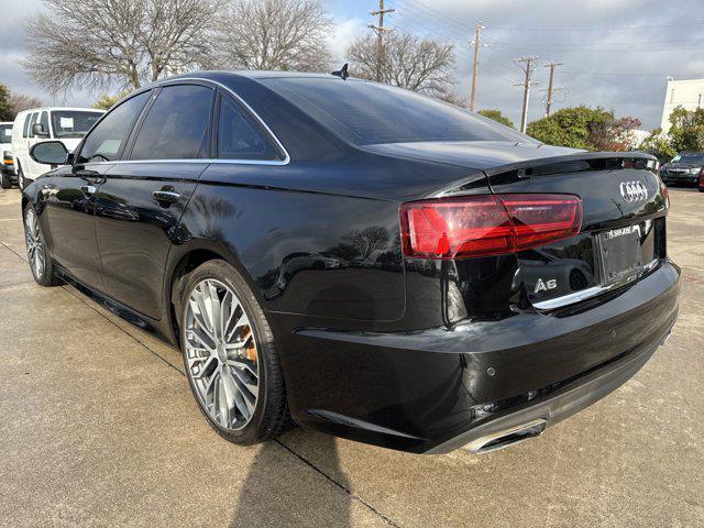 used 2017 Audi A6 car, priced at $17,999