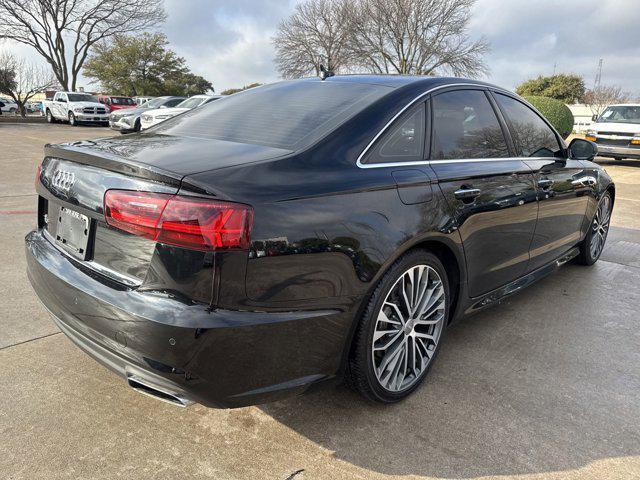 used 2017 Audi A6 car, priced at $17,999