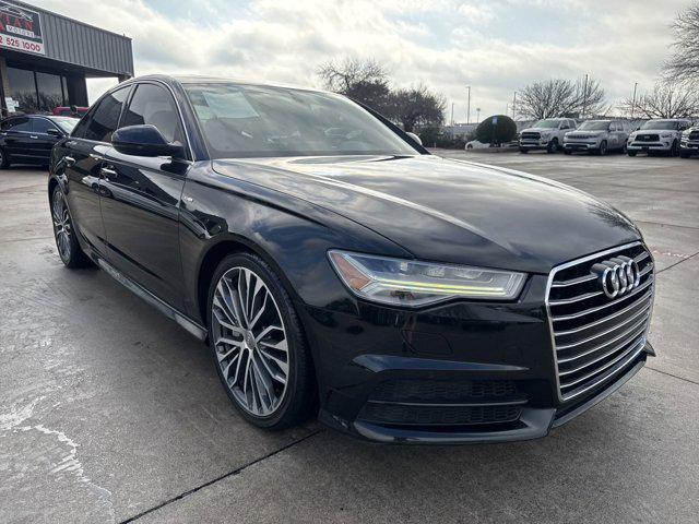 used 2017 Audi A6 car, priced at $17,999