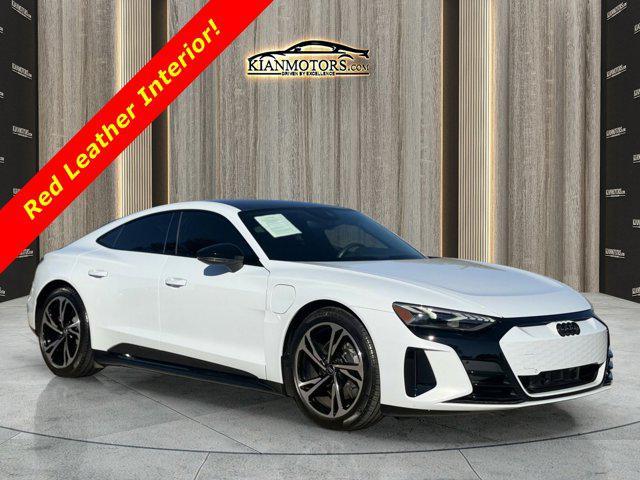 used 2024 Audi e-tron GT car, priced at $55,988