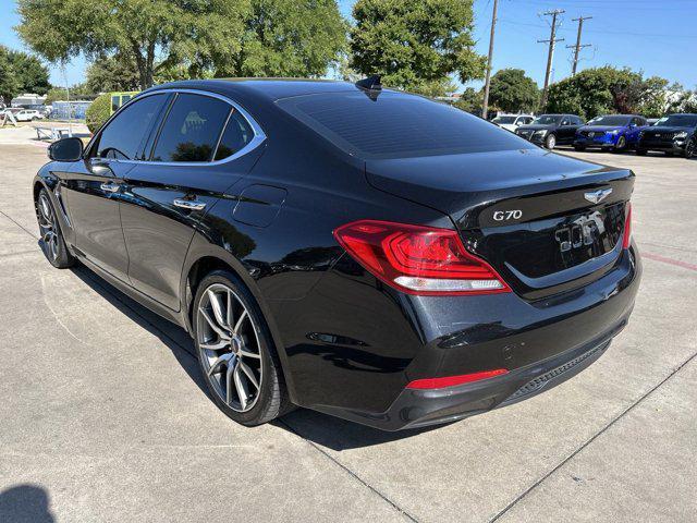 used 2019 Genesis G70 car, priced at $15,999