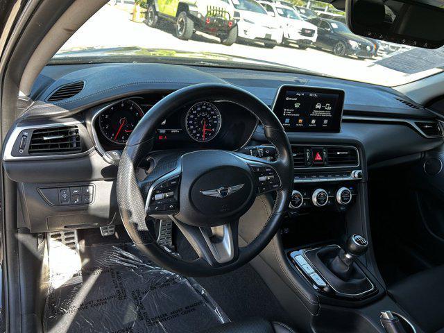 used 2019 Genesis G70 car, priced at $15,999