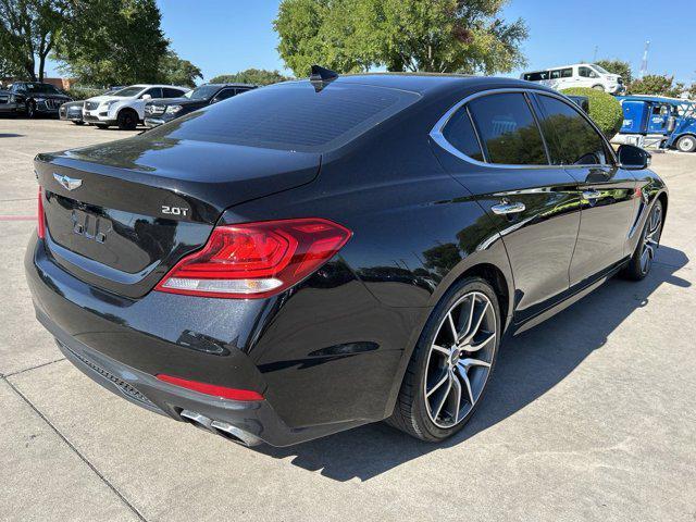 used 2019 Genesis G70 car, priced at $15,999