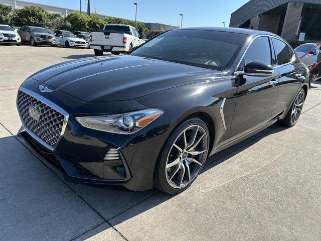 used 2019 Genesis G70 car, priced at $15,999