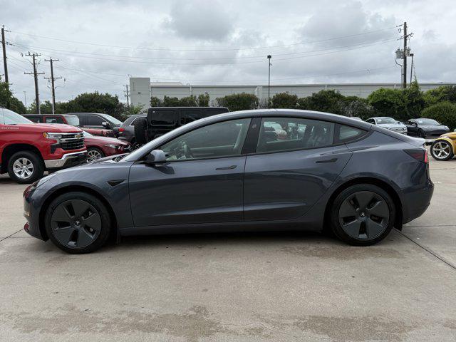 used 2022 Tesla Model 3 car, priced at $25,400