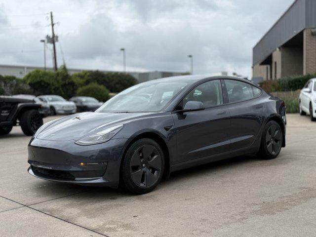used 2022 Tesla Model 3 car, priced at $25,400