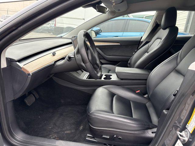used 2022 Tesla Model 3 car, priced at $25,900