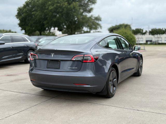 used 2022 Tesla Model 3 car, priced at $25,400