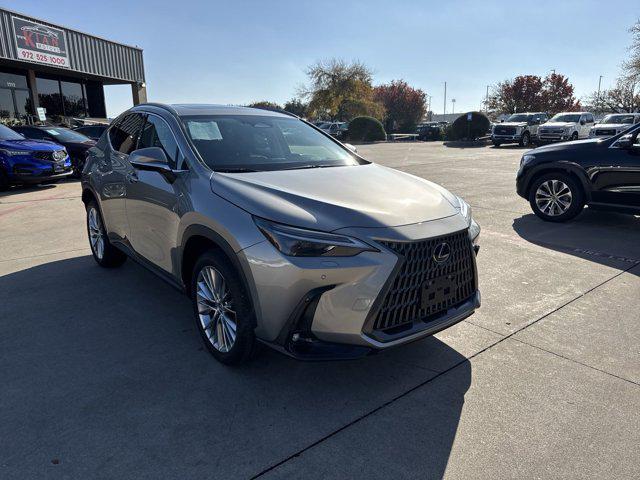 used 2024 Lexus NX 350 car, priced at $45,900