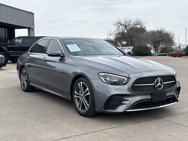 used 2022 Mercedes-Benz E-Class car, priced at $32,999