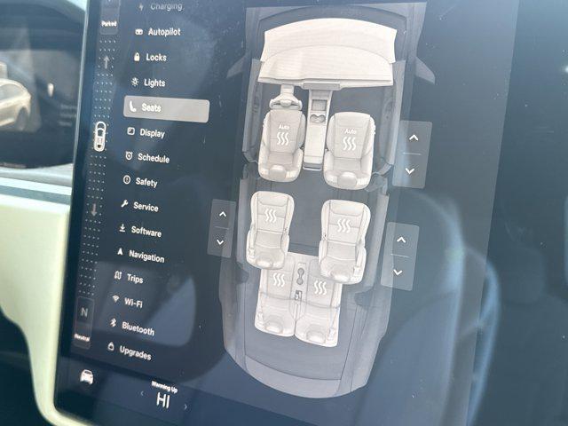 used 2022 Tesla Model X car, priced at $48,990
